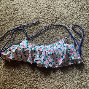 Victoria’s Secret PINK geometric bikini top